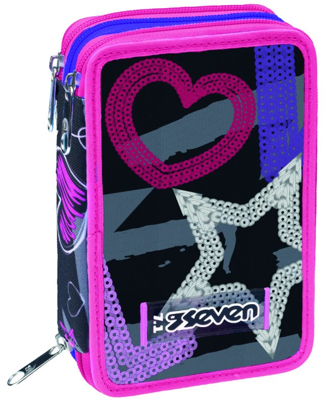 ASTUCCIO SEVEN 3 ZIP DRAFT HEART