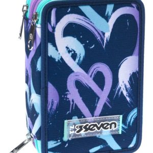 ASTUCCIO SEVEN 3 ZIP CRYSTAL PURPLE