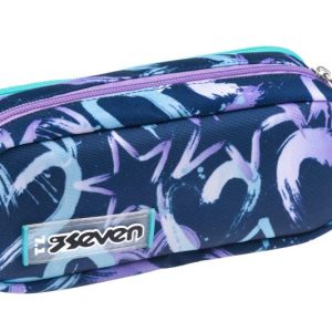 BUSTINA DOPPIA SEVEN CRYSTAL PURPLE