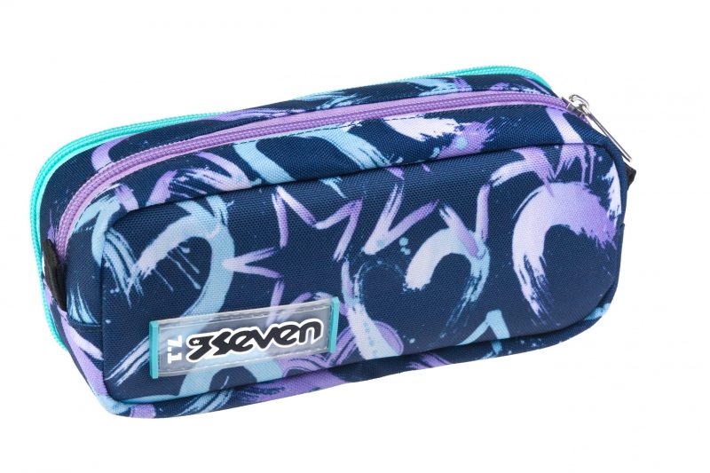 BUSTINA DOPPIA SEVEN CRYSTAL PURPLE