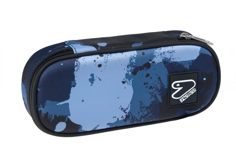 BUSTINA ROUND PLUS SEVEN GREY SPOT