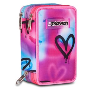 ASTUCCIO 3 ZIP SEVEN SPRINT PAINT GIRL