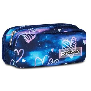 BUSTINA DOPPIA SEVEN GLOOMY HEART