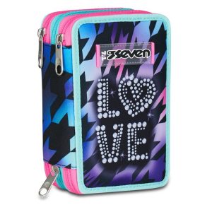 ASTUCCIO 3 ZIP SEVEN GLOW LOVE