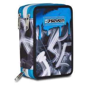ASTUCCIO 3 ZIP SEVEN QUICK GRAFFITI BOY