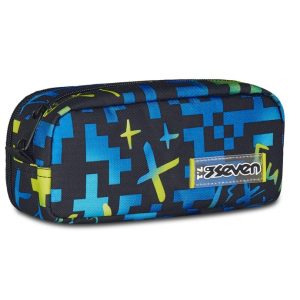 BUSTINA DOPPIA SEVEN SCRIBBLED FLAME