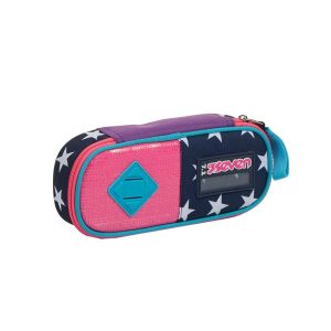 BUSTINA SEVEN ROUND PLUS PINKING BLUE