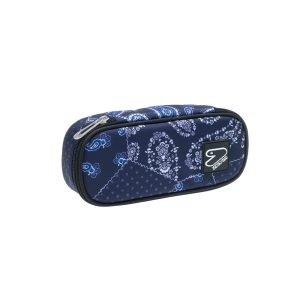 BUSTINA SEVEN ROUND PLUS BLUE CASHMERE