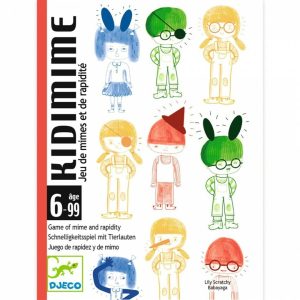 KIDIMIME gioco di carte DJECO