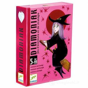 Diamoniak – Gioco di carte (DJ05117) – Carte – Djeco