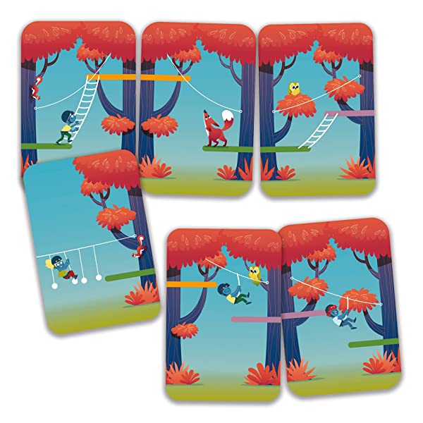 3070900051805 Forest Adventure – Giochi di Carte DJECO … - immagine 4