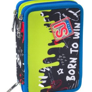 ASTUCCIO SEVEN SJ 3 ZIP BORN TO FUN BOY