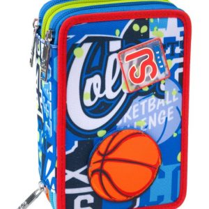 ASTUCCIO SEVEN SJ 3 ZIP REALBASKET BOY