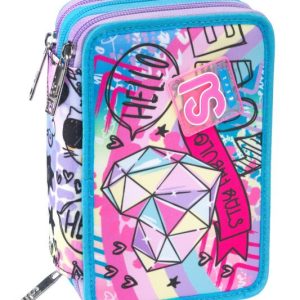 ASTUCCIO SEVEN SJ 3 ZIP COLORJAM GIRL