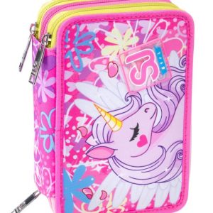 ASTUCCIO SEVEN SJ 3 ZIP UNICORN LED