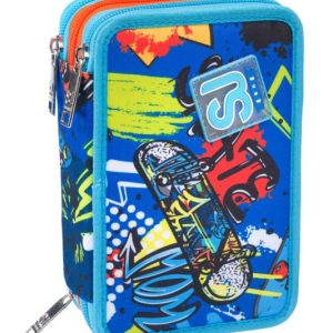 ASTUCCIO SEVEN SJ 3 ZIP TRICKYLED BOY