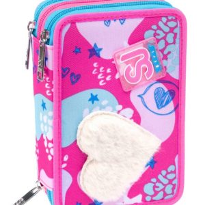 ASTUCCIO SEVEN SJ 3 ZIP PINKFUR GIRL