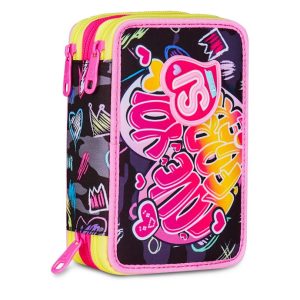 ASTUCCIO 3 ZIP SEVEN SJ GAME LED GIRL