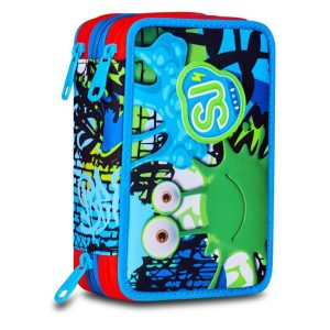 ASTUCCIO 3 ZIP SEVEN SJ FANTASYS BOY