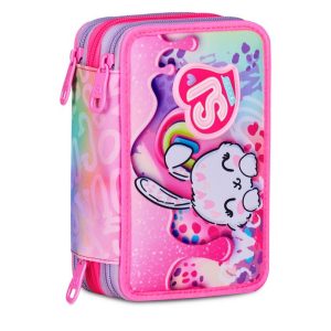 ASTUCCIO 3 ZIP SEVEN SJ FANTASYS GIRL