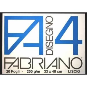 Blocco Fabriano 33×48 Liscio