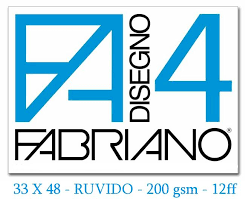 Blocco f4 33×48 Ruvido