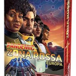 Pandemic Zona Rossa – Europa. Base – ITA. Gioco da tavolo