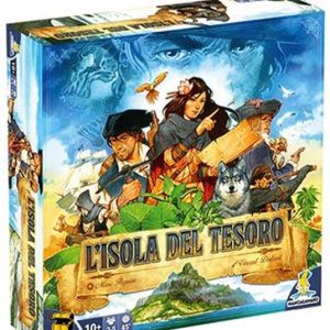 L’Isola del Tesoro. Base – ITA. Gioco da tavolo