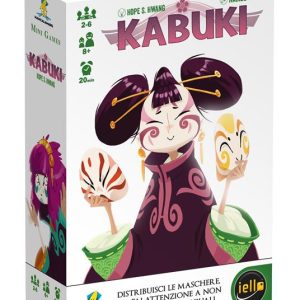 Kabuki. Gioco da tavolo