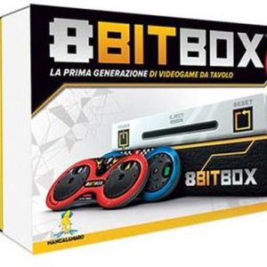 8 Bit Box. Base – ITA. Gioco da tavolo