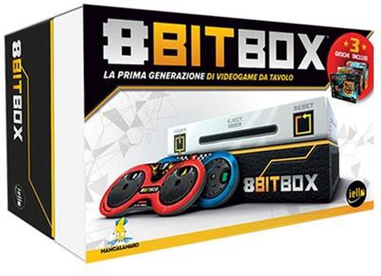 8 Bit Box. Base – ITA. Gioco da tavolo