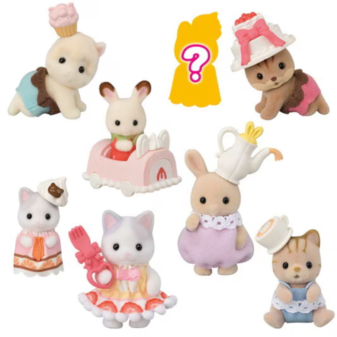 5765 Sylvanian Families – Bustine Baby – Dolci in forno