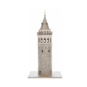 Kit modello 3D in ceramica – Torre Galata – Istanbul (36 x 75 x 28 cm)