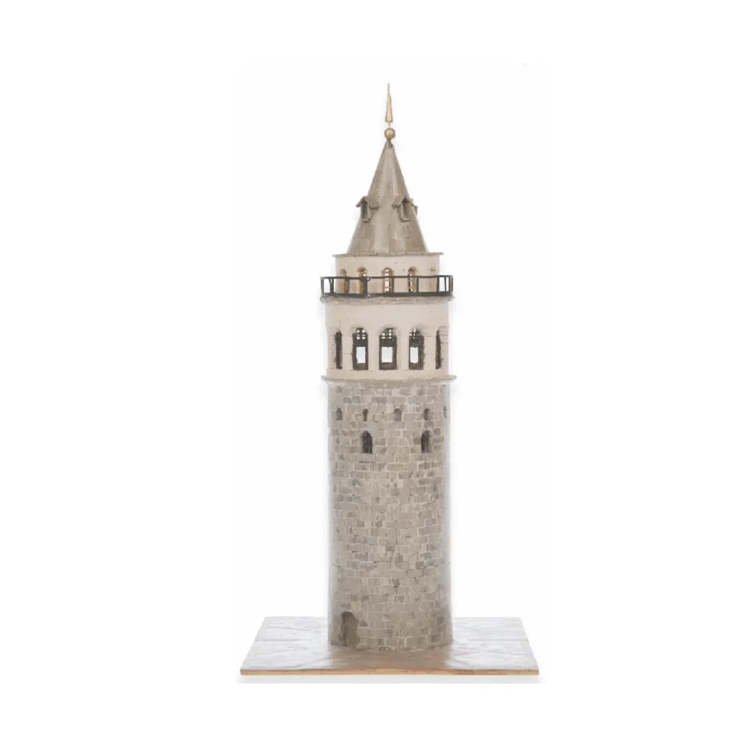 Kit modello 3D in ceramica – Torre Galata – Istanbul (36 x 75 x 28 cm) - immagine 2