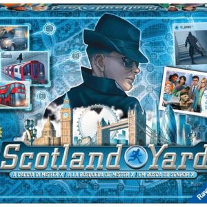 Ravensburger  Scotland Yard 40° Anniversario, Gioco Da Tavolo, Da 2 a 6 Giocatori, 8+ Anni
