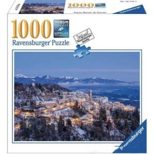 puzzle sacro monte di varese, collezione meraviglie italiane, 1000 pezzi