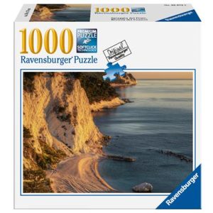 PUZZLE ravensburger 1000 PEZZI originale SPIAGGIA DEL FRATE RIVIERA DEL CONERO
