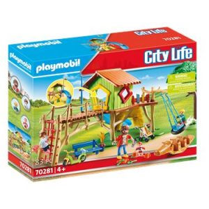 Playmobil 70281 Parco giochi dell’asilo