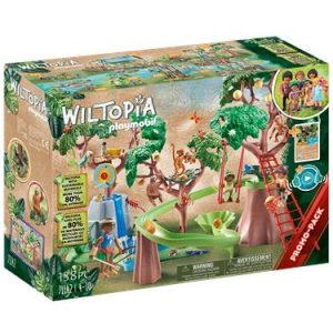 Playmobil 71142 Wiltopia – Parco giochi nella giungla