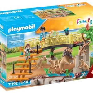 Playmobil 71192 Recinto dei leoni