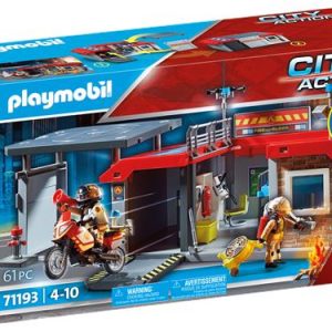 Playmobil 71193 Stazione dei vigili del fuoco