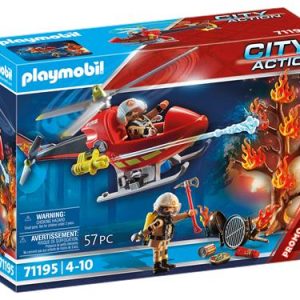 Playmobil Elicottero dei vigili del fuoco