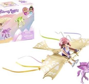 Viaggio tra le nuvole con cuccioli di Pegaso