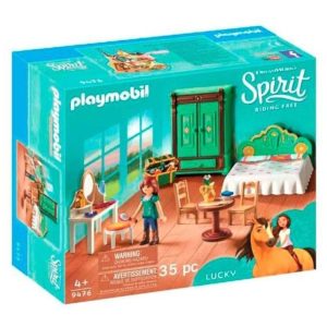 Playmobil: 9476 – Spirit – Cameretta Di Lucky