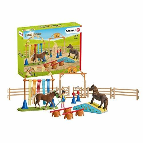 Percorso agility pony. Schleich - immagine 2