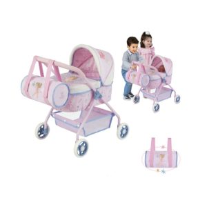 La prima carrozzina con borsa 56 cm