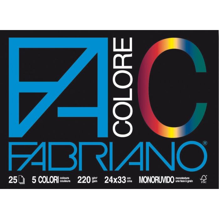 ALBUM FABRIANO COLORE 33X48 - immagine 2
