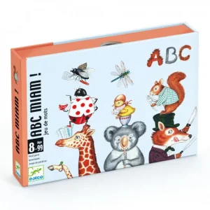 Djeco Gioco di carte – ABC Miam