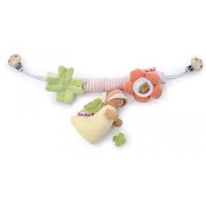 Catena per passeggino angelo portafortuna