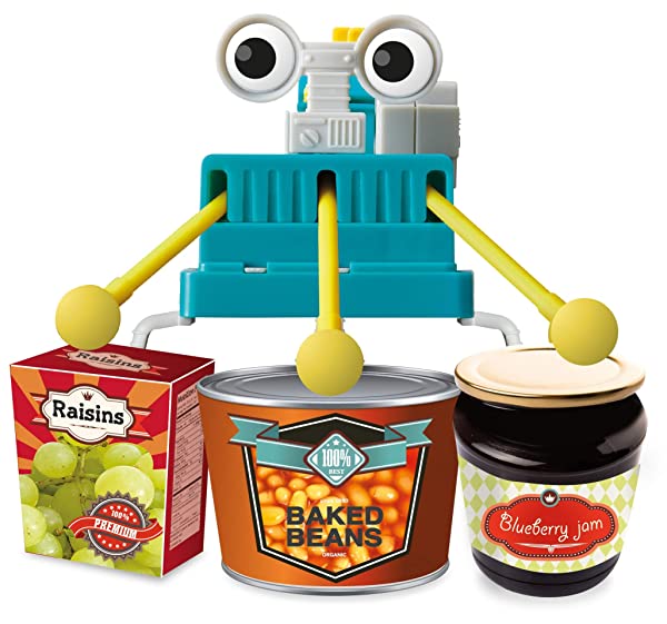 4M "Eco-Engineering Junkyard Drummer Kit di Costruzione - immagine 4